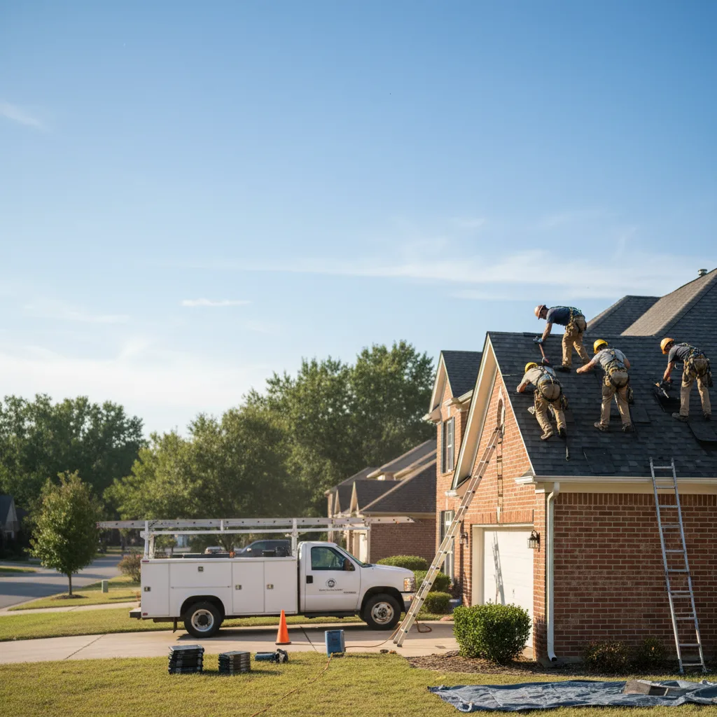 Roof Repair in Vivian